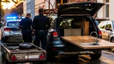Polizei stoppt unsicheren Möbeltransport in Bremerhaven-Lehe