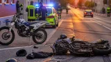 Schwerer Motorradunfall in der Kleinen Straße: Ermittlungen in Frankfurt (Oder)