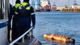 Sexpuppe löst Einsatz der Wasserschutzpolizei im Kaiserhafen von Bremerhaven aus