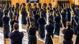 Über 100 Kendokas trainieren in Ingolstadt unter 16 hochdekorierten Senseis