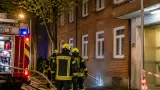 Verdacht auf Brandstiftung in Stralsund: Feuer im Keller des Knieperdamms schnell gelöscht