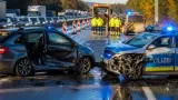 Verfolgungsfahrt von Rheinland-Pfalz ins Saarland endet mit sechs Verletzten und A6-Sperrung