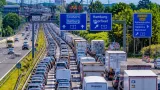 Vorarbeiten an maroder Süderelbbrücke sorgen für großflächige Staus auf der A1