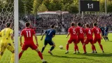 Wilhelmshaven bleibt punktgleich: FC Verden erkämpft beim Favoriten ein 1:1