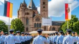 Worms: 397 Polizeianwärter vereidigt – Bekenntnis zu Grundgesetz und Verfassung