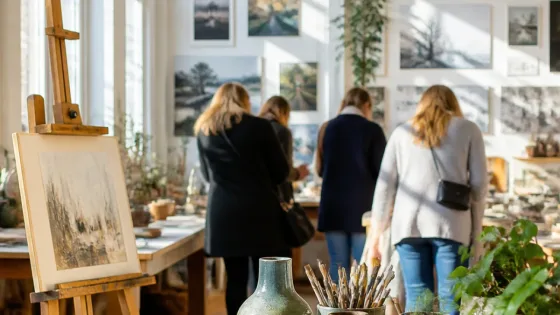 46 Ateliers in Halle (Saale) öffnen am Wochenende ihre Türen für Besucherinnen und Besucher