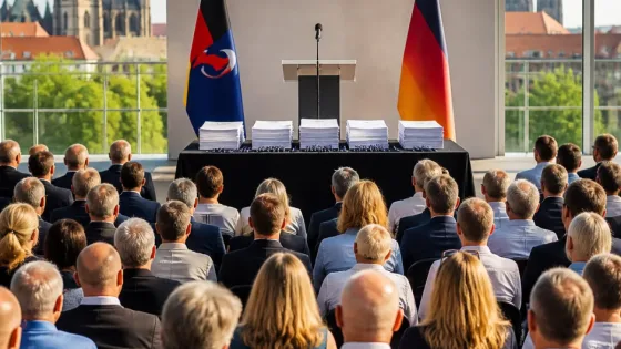 AfD wirbt in Magdeburg um BSW-Unterstützung für mögliche Minderheitsregierung