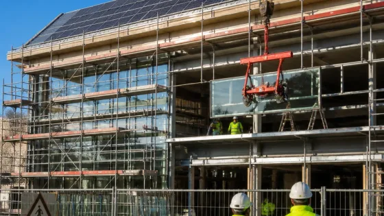 BIG direkt gesund richtet neuen Standort im Quartier Nord in Aachen her