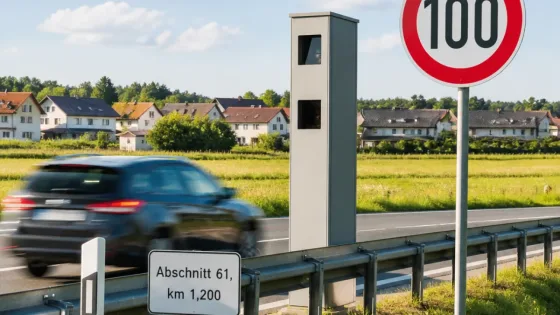 Blitzer auf B188 bei Tangermünde‑Miltern: was Fahrer Richtung Stendal wissen sollten