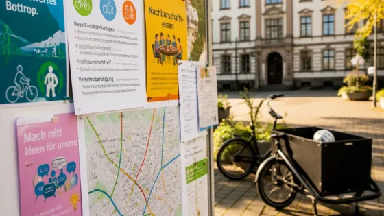Bottrop informiert: Mobilitätsplan, Haushalt 2027 und Schwammstadt im Wochenupdate