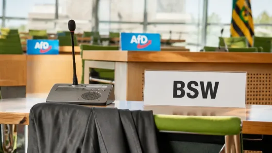 BSW-Abgeordnete Doreen Voigt verlässt Fraktion und wird fraktionslos im Landtag
