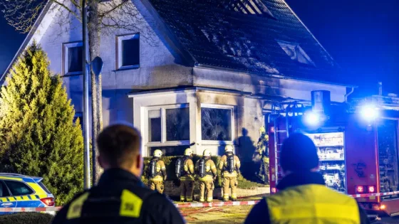 Dachstuhlbrand in Plauen-Sorga: Einfamilienhaus vorerst unbewohnbar