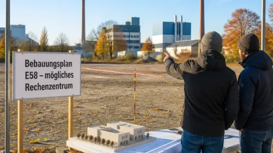 Darmstadt prüft Bebauungsplan für Rechenzentrum in Eberstadt – Betreiber noch offen