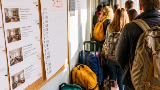 Darmstadt zum Semesterstart: Wohnungsnot trifft Studierende hart