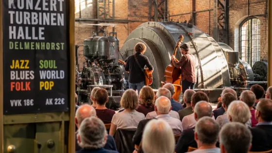 Delmenhorst: Konzert mit Silvy Braun und Detlef Blanke im Fabrikmuseum am 9. Oktober