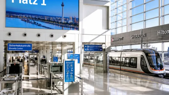 Düsseldorf als bester kleiner Flughafen weltweit: Konsequenzen für Stadt und Region