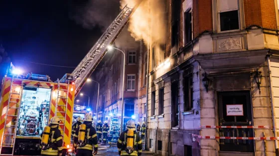 Feuer in Mehrparteienhaus: Kultkneipe „Benderhof“ in Kaiserslautern vorläufig geschlossen