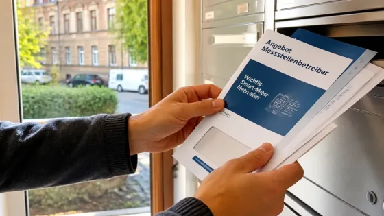 Fürth: Warnung vor Schreiben privater Smart‑Meter‑Anbieter – was Haushalte jetzt wissen müssen