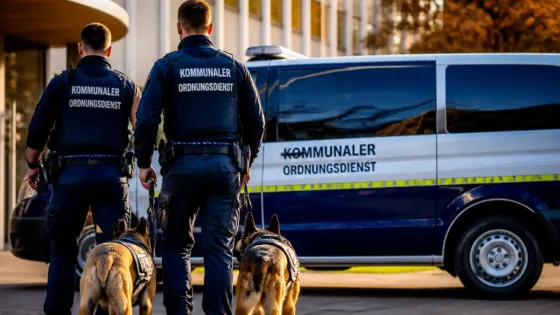 Gelsenkirchen: KOD setzt dauerhaft zwei Diensthunde ein – Positive Bilanz ohne Beißvorfälle