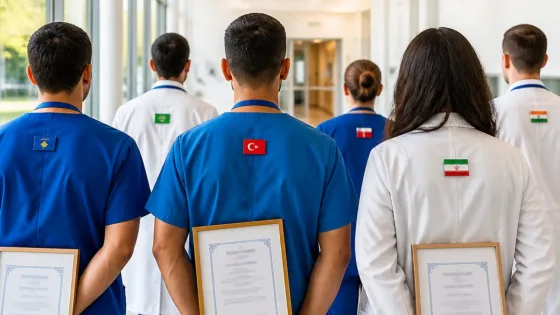 Gießen: 26 internationale Fachkräfte erhalten staatliche Anerkennung am UKGM