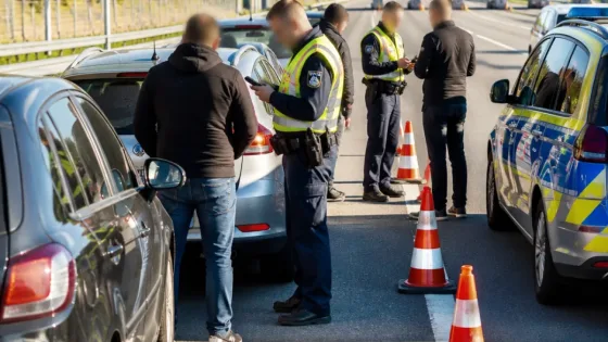 Görlitz: Drei Menschen ohne gültige Fahrerlaubnis bei Grenzkontrollen gestoppt