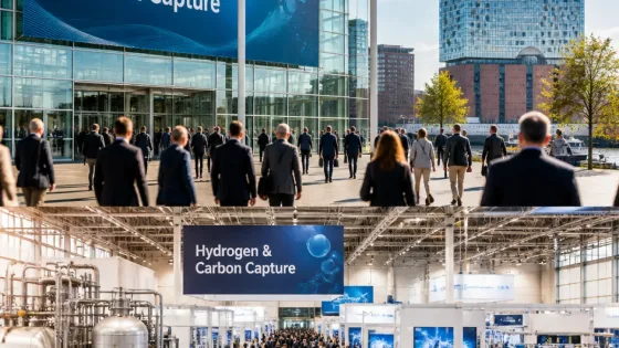 Hamburg erwartet mehr als 20.000 Fachbesucher zur internationalen Wasserstoffmesse