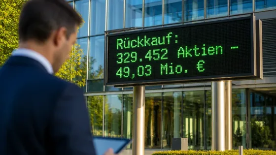 Heidelberg Materials tätigt umfangreiche Aktienrückkäufe – Management kauft ebenfalls zu