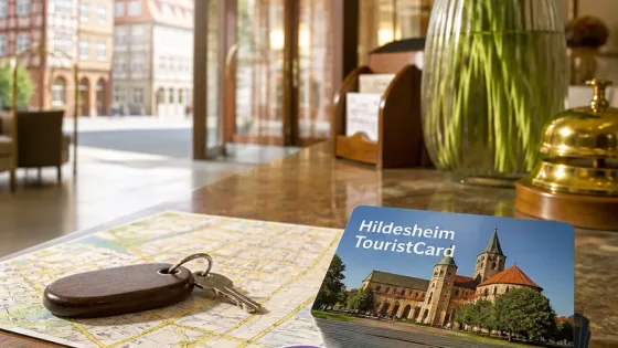 Hildesheim führt ab 1. Oktober kostenlose TouristCard für Übernachtungsgäste ein