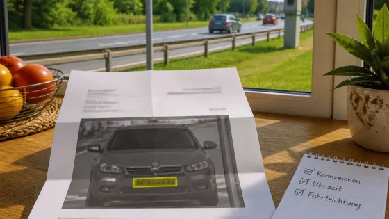 Hildesheim: Post wegen Tempoüberwachung an der B1 – so prüfen Sie Foto und Schreiben