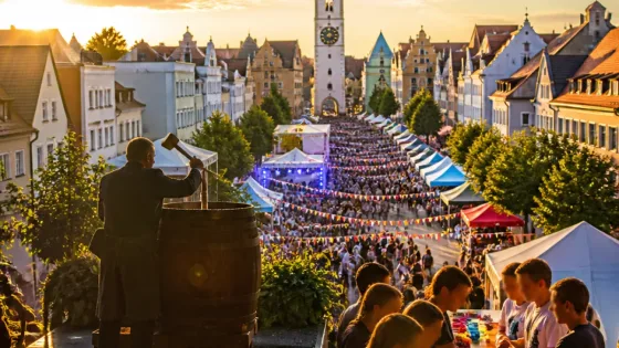 Ingolstadt feiert wieder: Bürgerfest auf der Schanz mit sieben Bühnen und freiem Eintritt
