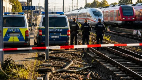 Kabelbeschädigungen legen Bahnnetz in Gelsenkirchen lahm – Ermittlungen wegen Kabeldiebstahls