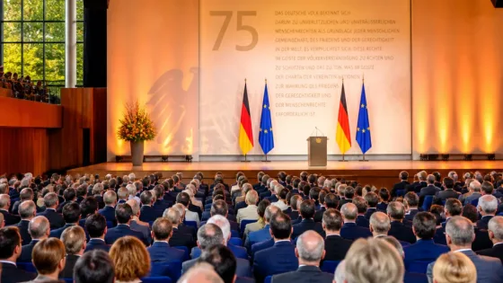 Karlsruhe feiert: 75 Jahre Bundesverfassungsgericht im Zeichen des Grundgesetzes