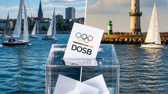 Kiel oder Rostock: Entscheidung über deutschen Olympia-Segelstandort steht bevor