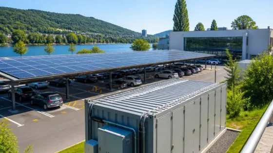 Koblenz: Moselbad erhält großen Solarspeicher – Stadt setzt auf eigene Stromversorgung
