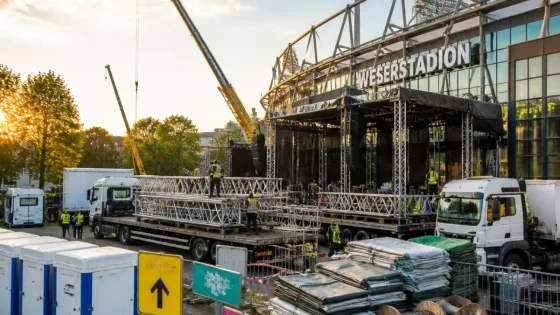 Kraftakt in Bremen: Aufbau für den Tag der Deutschen Einheit beginnt – Zahlen, Zeitplan, Folgen