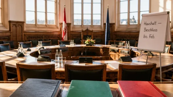 Marburg: CDU/FDP, Grüne und SPD einigen sich auf gemeinsame Haushaltsarbeit