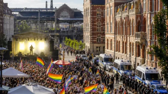 Mehr als 750 Teilnehmer beim CSD in Görlitz – Auftritt von Danger Dan sorgt für Zeichen