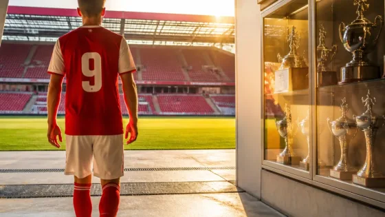 Mika Haas etabliert sich beim 1. FC Kaiserslautern als feste Größe