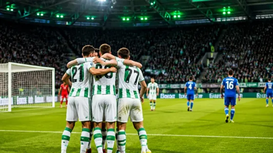 Mönchengladbach: U23 der Borussia schlägt SV Bergisch Gladbach 09 mit 2:1