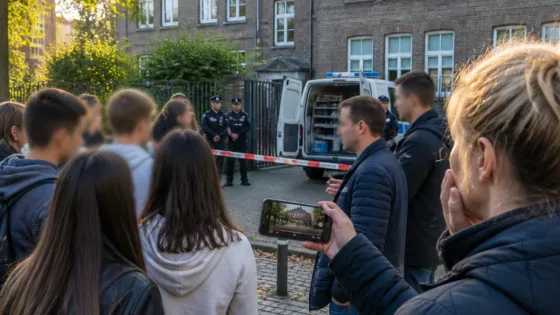 Nach Prügelattacke vor Schule: Polizei ermittelt und sucht Konsequenzen in Frankfurt (Oder)