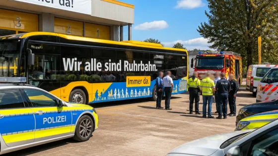 Neue Sicherheitskampagne „Immer da!“ startet – Mülheim an der Ruhr und Essen zeigen Zusammenarbeit