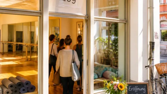 Neues Inner Spaces Studio in Freiburg im Breisgau: Größer, zentraler, mit Tanzangebot
