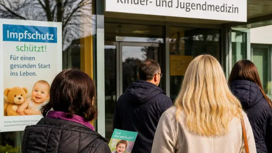 Neunkirchen: Kinderärztin im Kohlhof warnt vor Impfmüdigkeit und betont Aufklärung