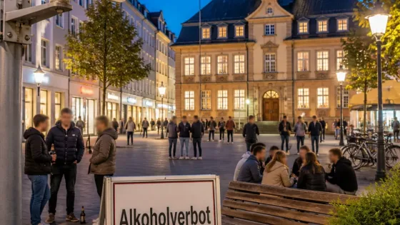 Neuss prüft: SPD fordert Alkoholverbote und Videoüberwachung gegen Trinkerszene