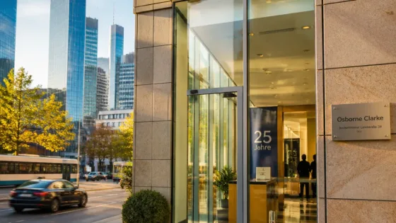 Osborne Clarke eröffnet Büro in Frankfurt am Main und stärkt Private‑Equity‑Beratung