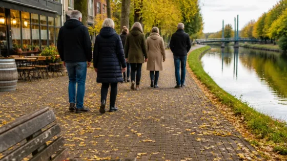 Pilgerweg für Trauernde in Oberhausen: Bistum Essen lädt zu Spaziergang entlang Rhein‑Herne‑Kanal
