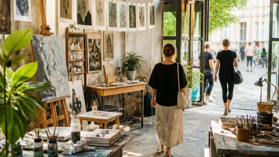 Rund 90 Ateliers öffnen in Sachsen-Anhalt: Einblick in die Arbeitswelt der Kunstschaffenden