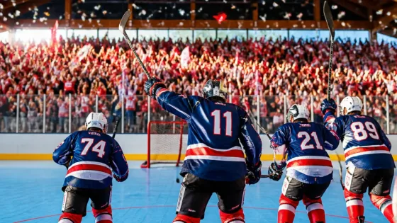 Siegen: Rhein-Main Patriots sichern sich Platz eins in der Skaterhockey-Hauptrunde