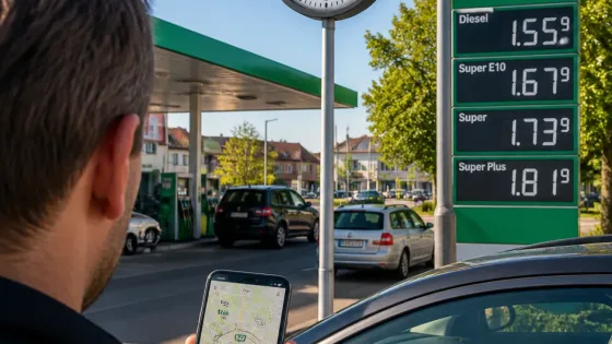 Sprit in Fürth: Wo und wann Autofahrer jetzt am günstigsten tanken