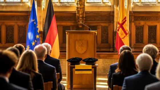 Universitätsleitung in Osnabrück wechselt: Tim Römer übernimmt, Menzel‑Riedl geht nach Münster